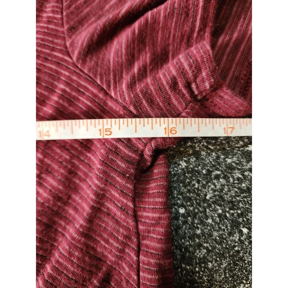 Caution To The Wind Women's Sz M Striped Crop top Knotted Front Y2K Summer Trend